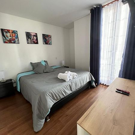 Wohnung Queens Deluxe Bogota Luaran gambar