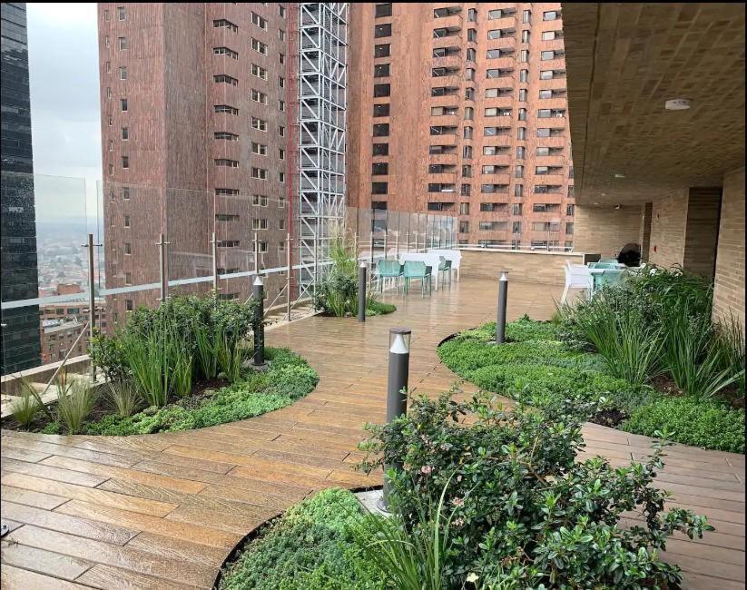 Wohnung Queens Deluxe Bogota Luaran gambar