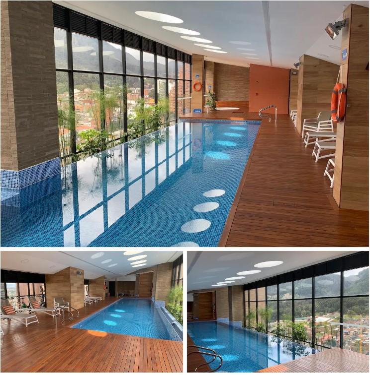 Wohnung Queens Deluxe Bogota Luaran gambar