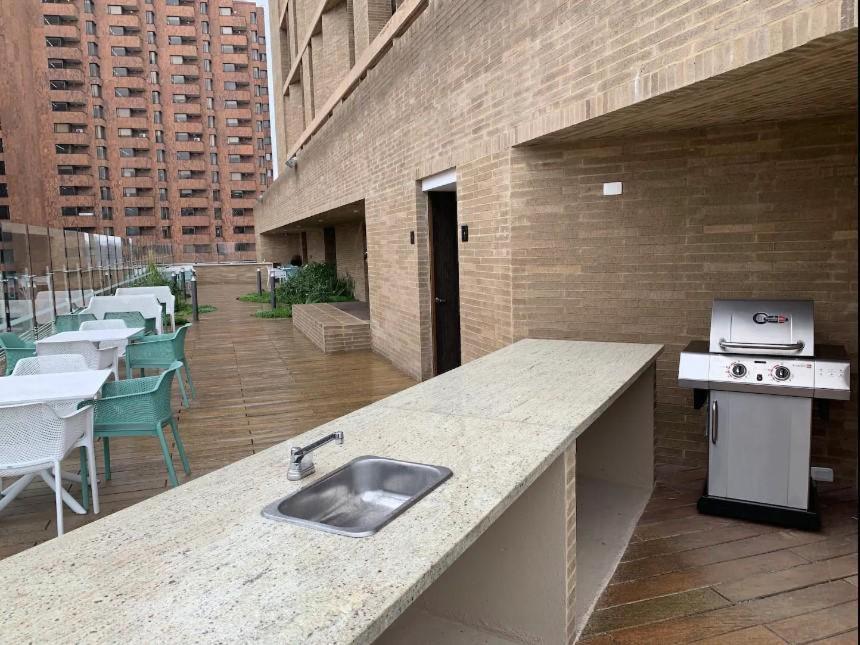 Wohnung Queens Deluxe Bogota Luaran gambar