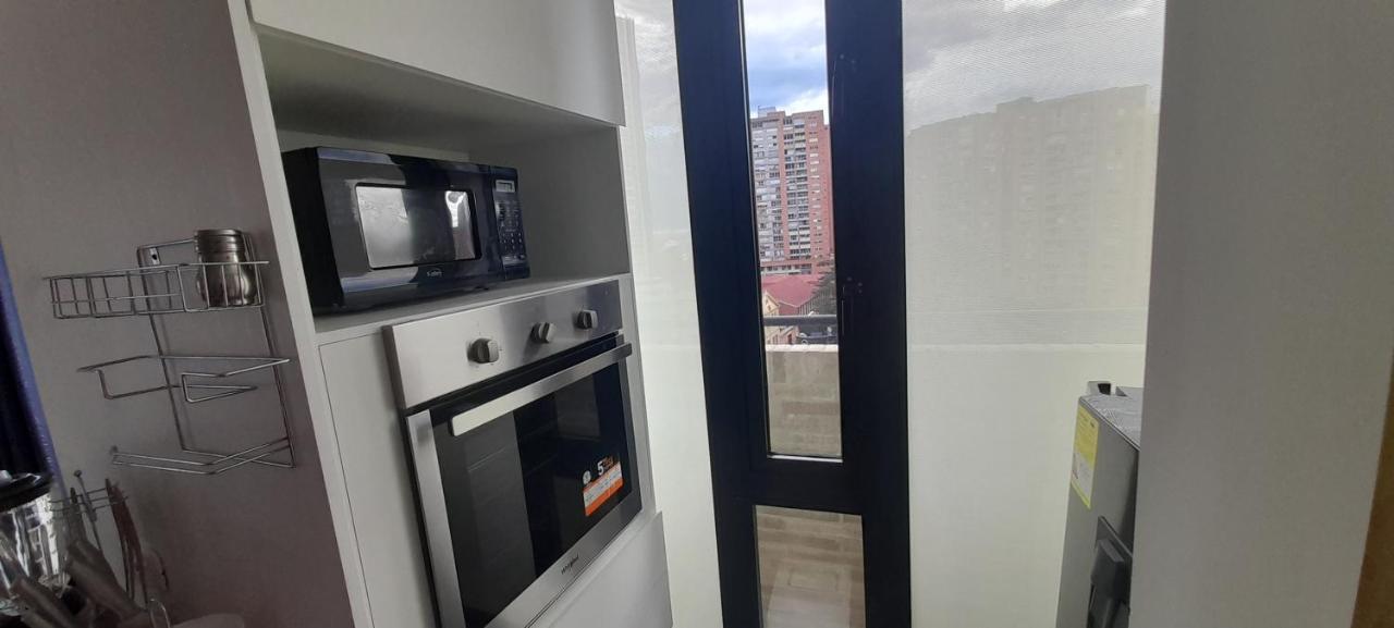 Wohnung Queens Deluxe Bogota Luaran gambar