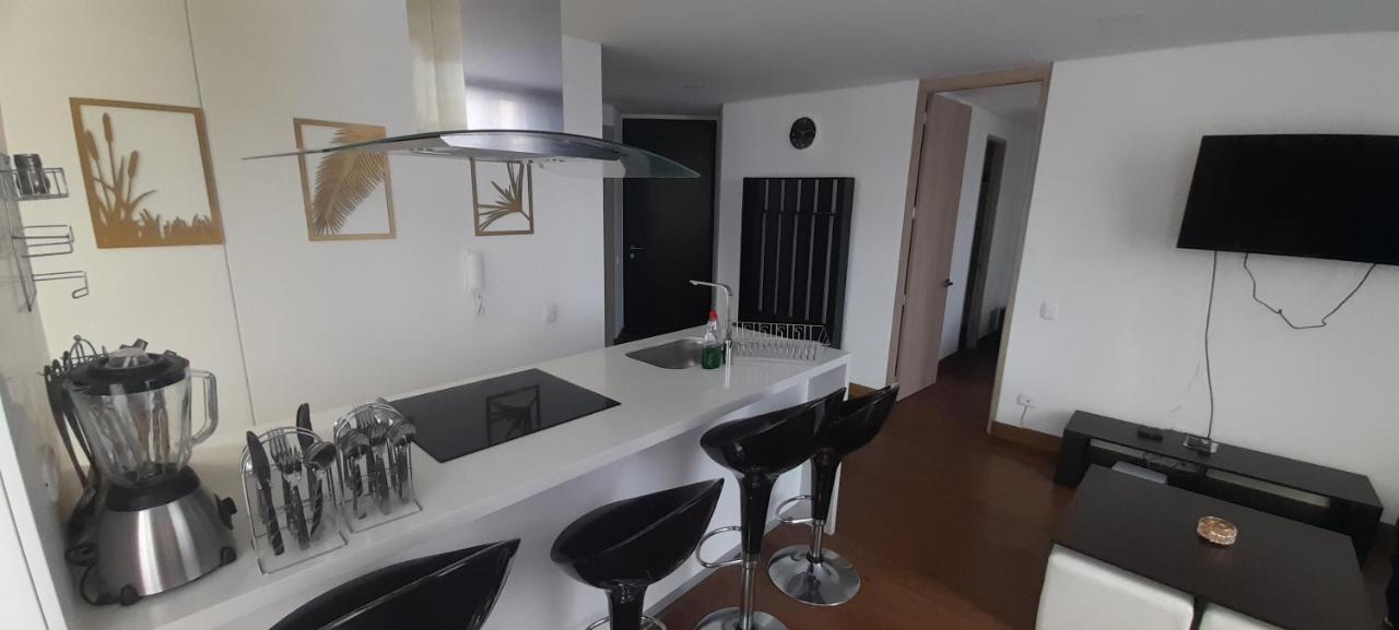 Wohnung Queens Deluxe Bogota Luaran gambar