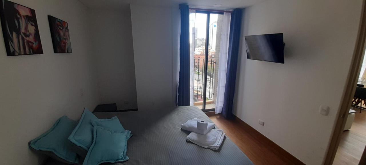 Wohnung Queens Deluxe Bogota Luaran gambar