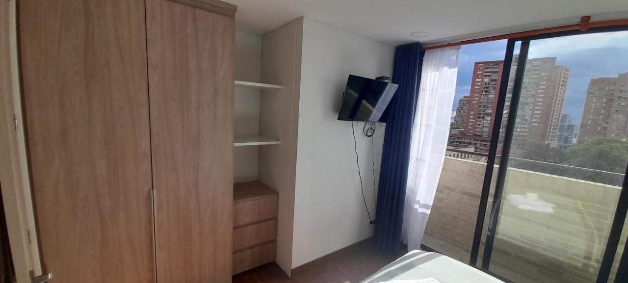 Wohnung Queens Deluxe Bogota Luaran gambar