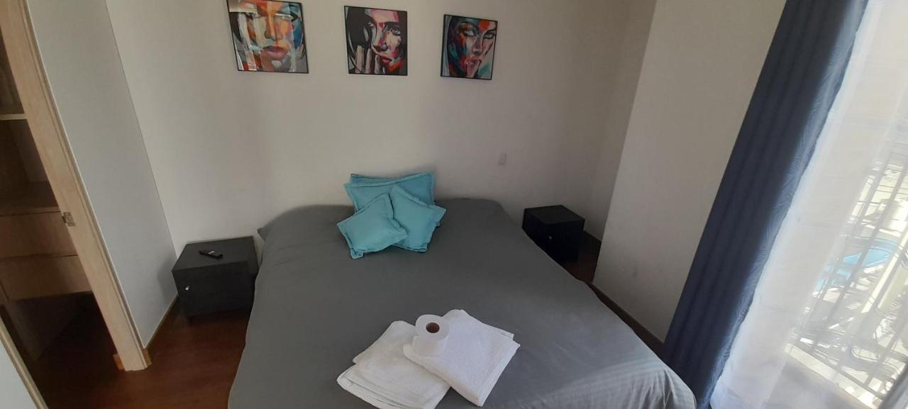 Wohnung Queens Deluxe Bogota Luaran gambar