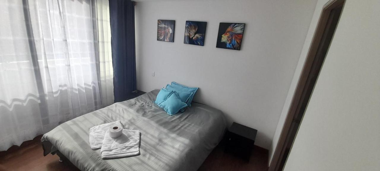 Wohnung Queens Deluxe Bogota Luaran gambar
