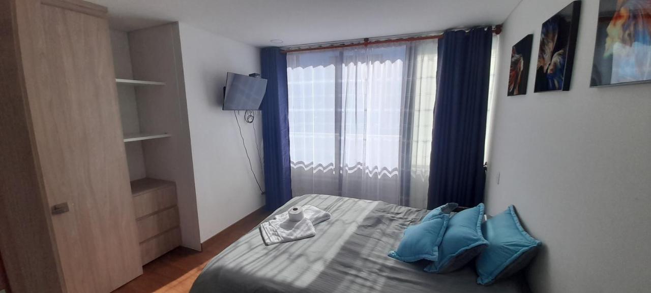 Wohnung Queens Deluxe Bogota Luaran gambar