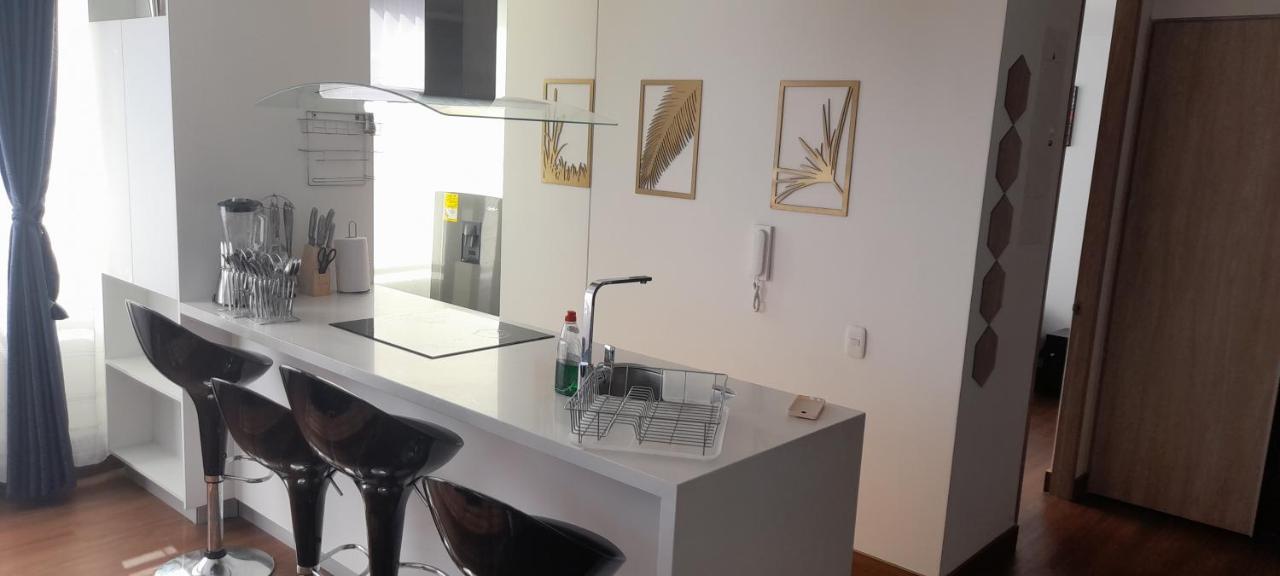 Wohnung Queens Deluxe Bogota Luaran gambar