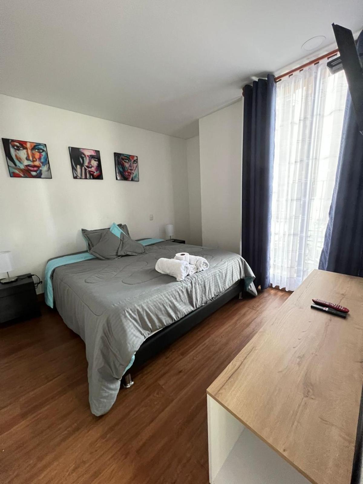 Wohnung Queens Deluxe Bogota Luaran gambar