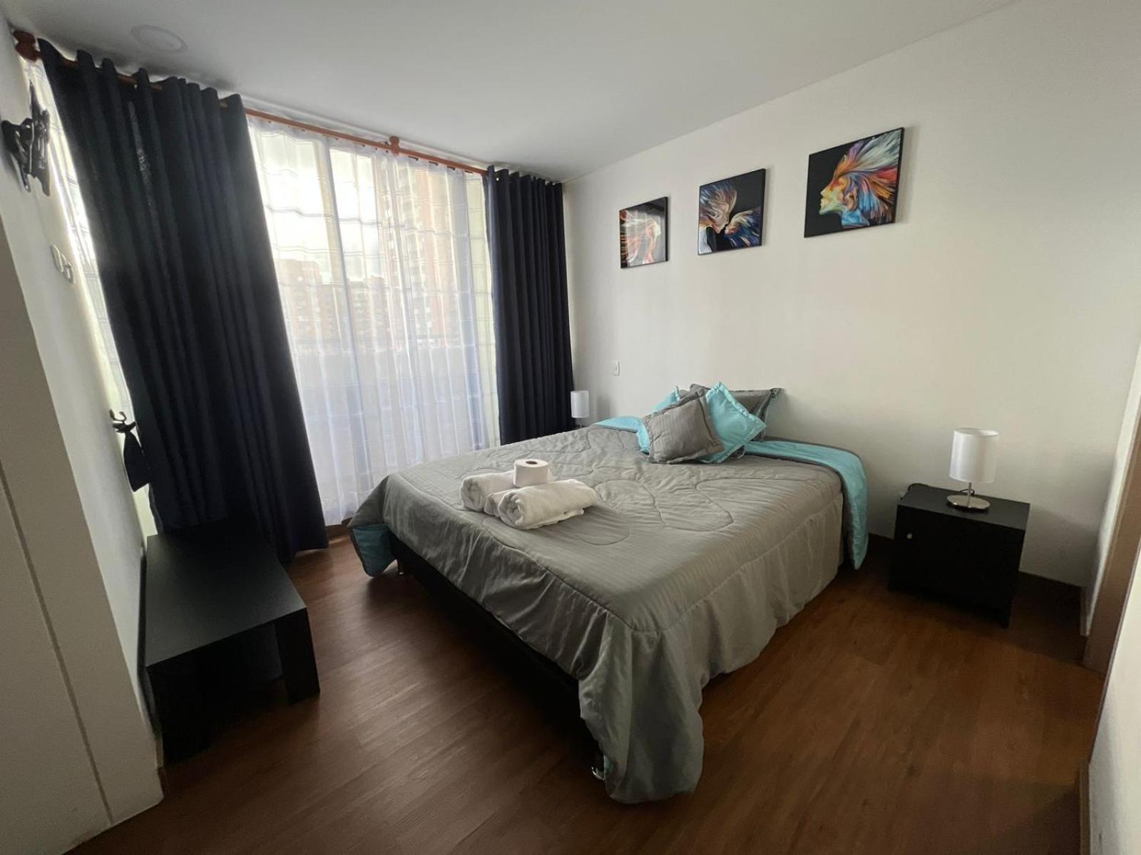 Wohnung Queens Deluxe Bogota Luaran gambar