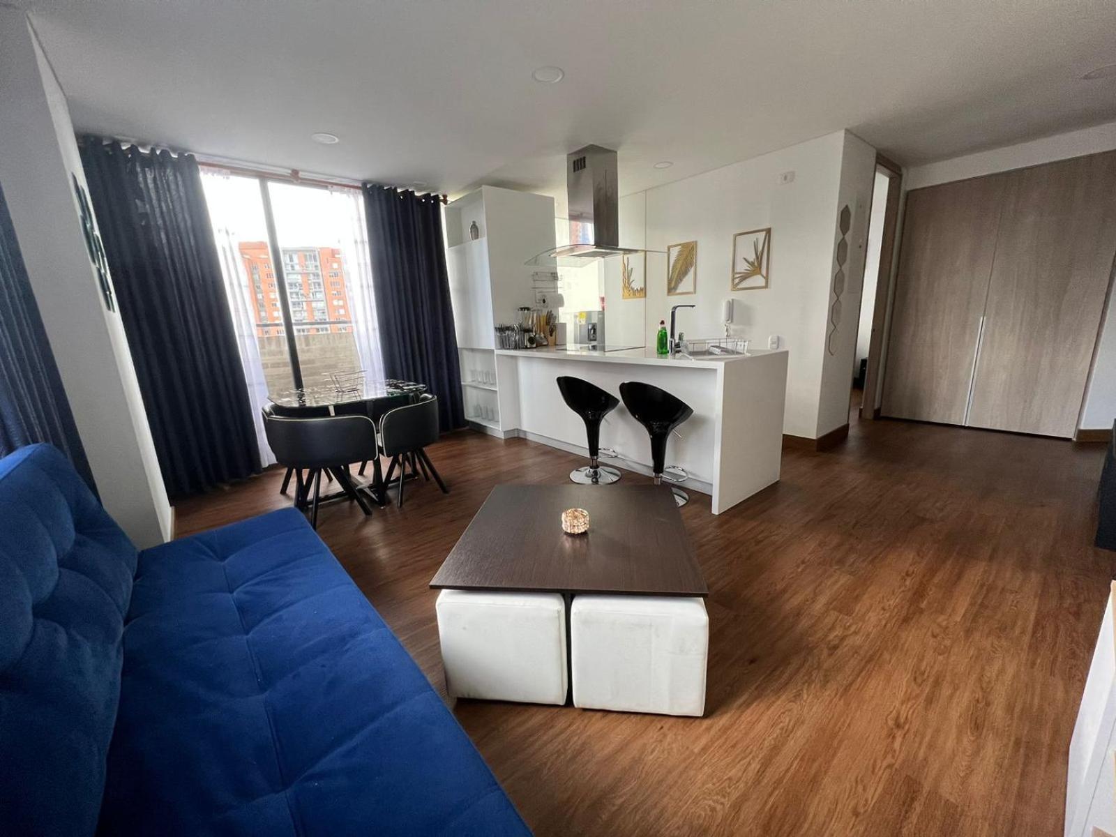 Wohnung Queens Deluxe Bogota Luaran gambar