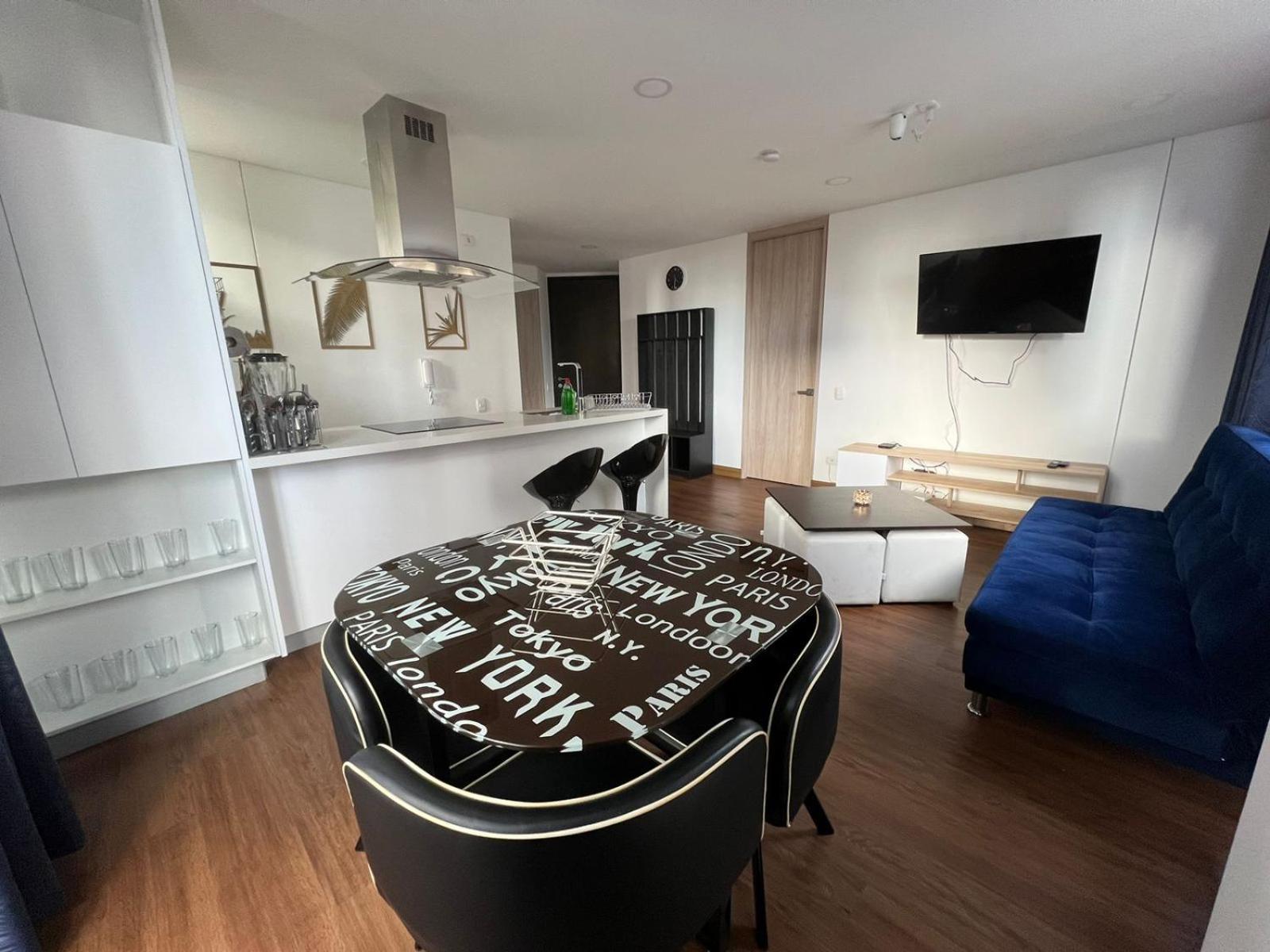 Wohnung Queens Deluxe Bogota Luaran gambar