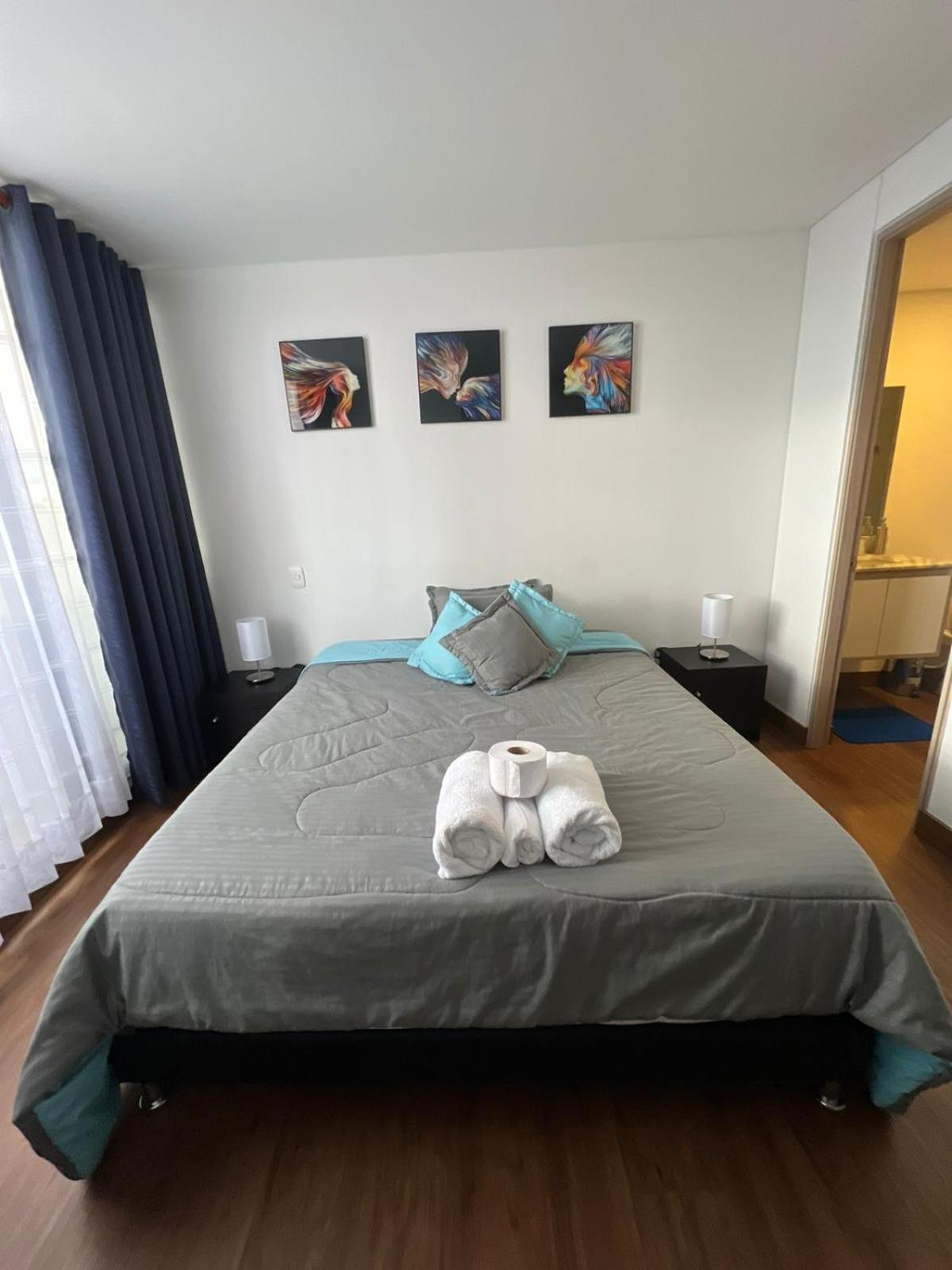 Wohnung Queens Deluxe Bogota Luaran gambar