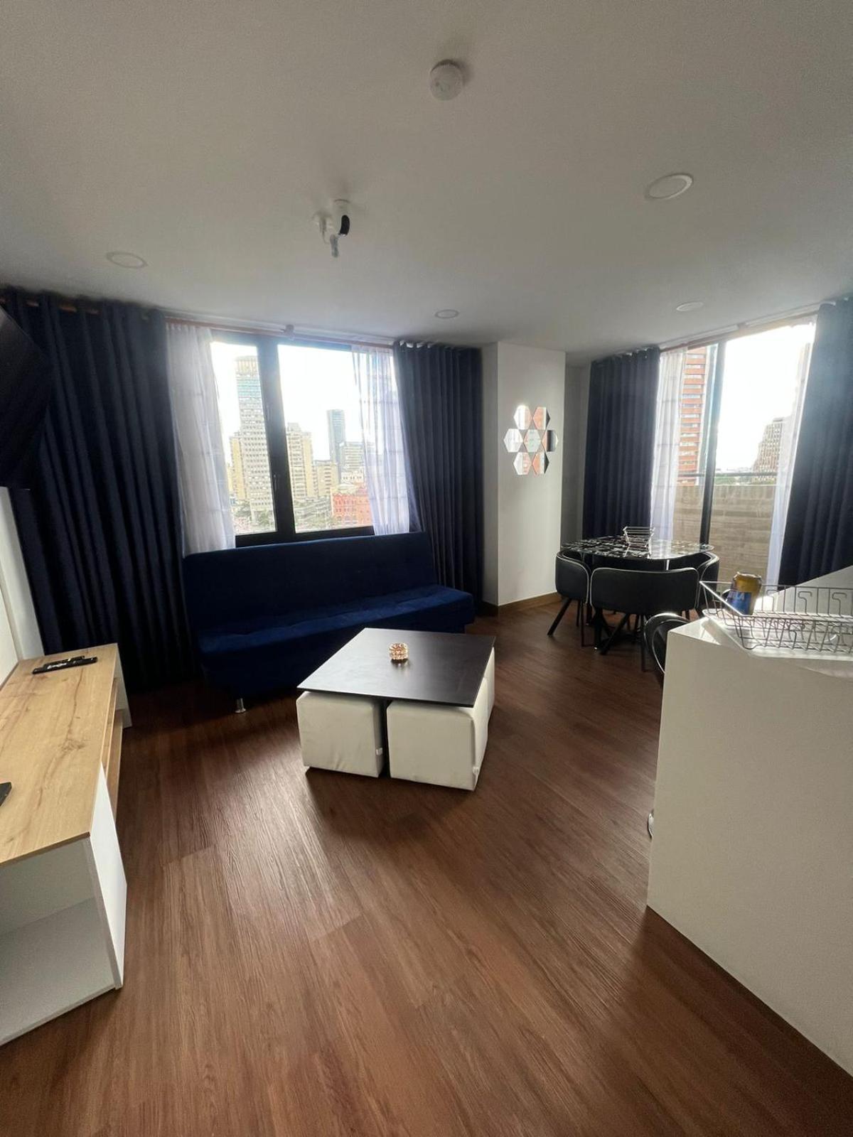 Wohnung Queens Deluxe Bogota Luaran gambar