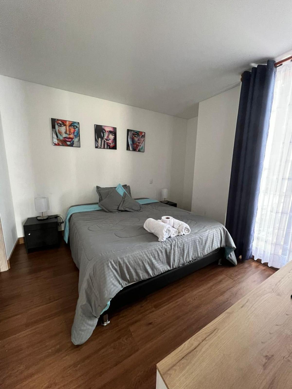 Wohnung Queens Deluxe Bogota Luaran gambar