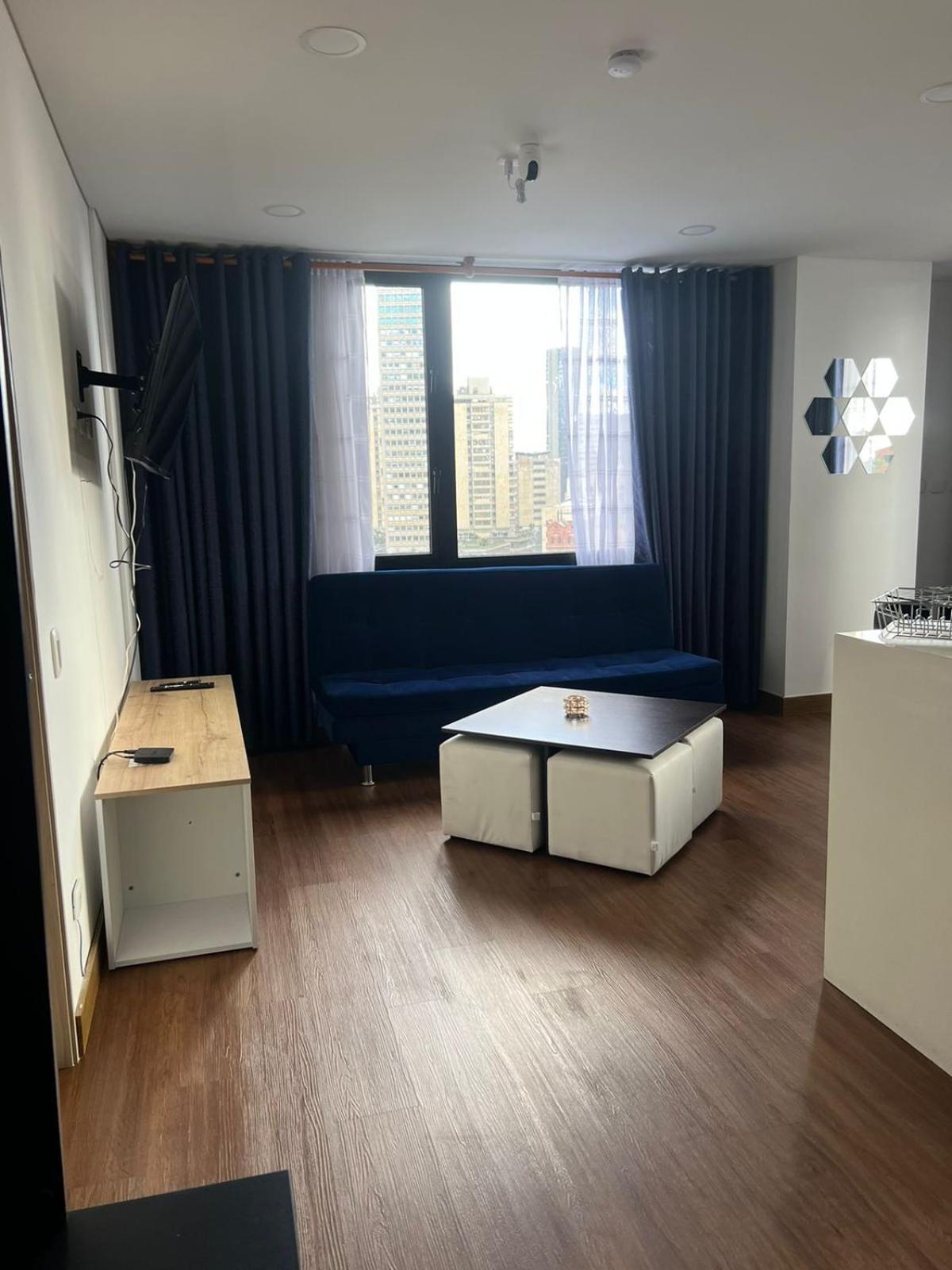 Wohnung Queens Deluxe Bogota Luaran gambar