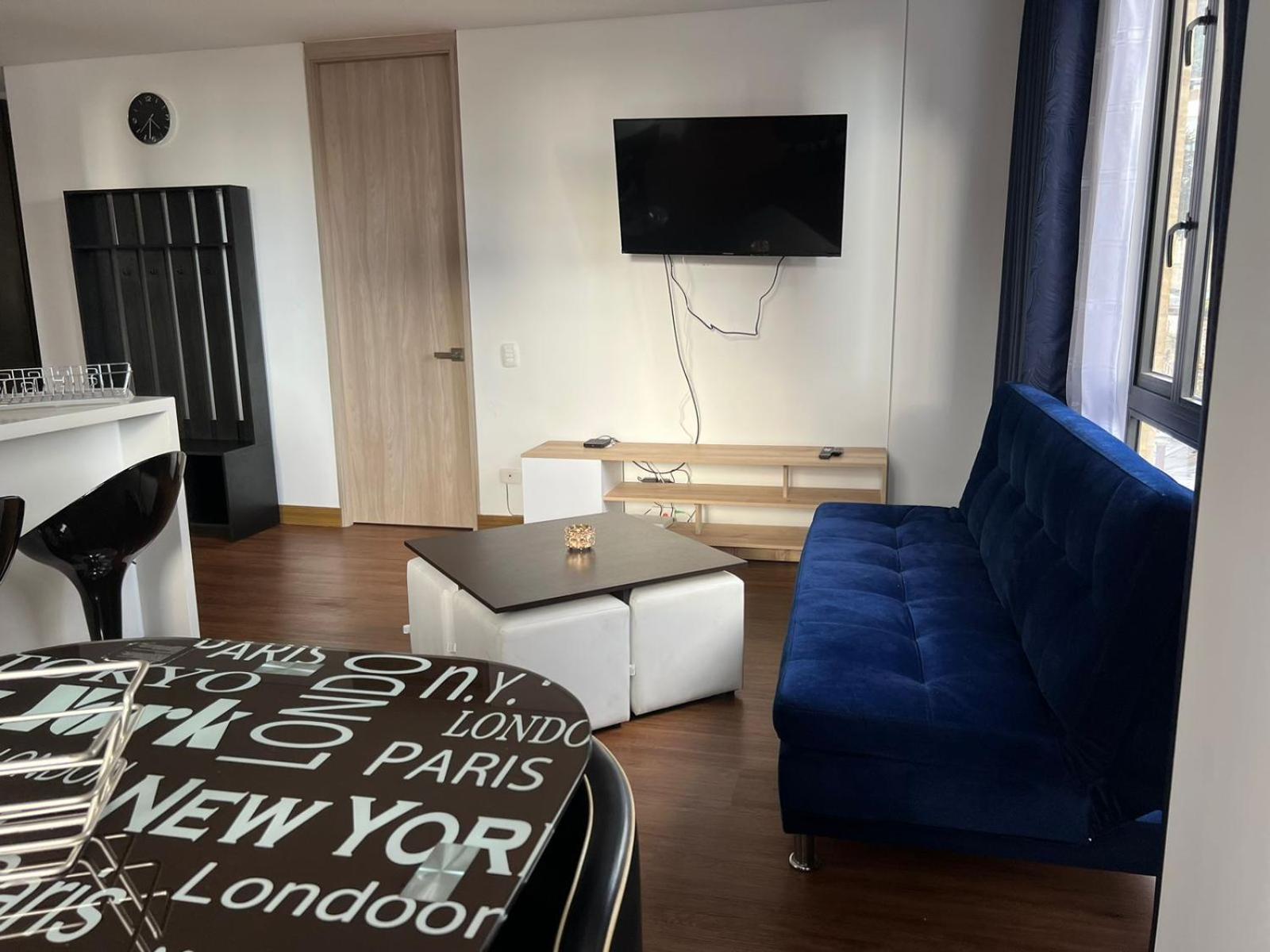 Wohnung Queens Deluxe Bogota Luaran gambar