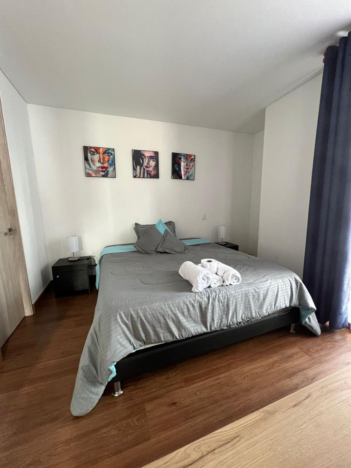 Wohnung Queens Deluxe Bogota Luaran gambar