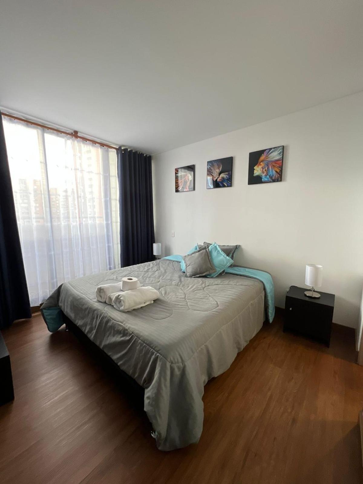 Wohnung Queens Deluxe Bogota Luaran gambar
