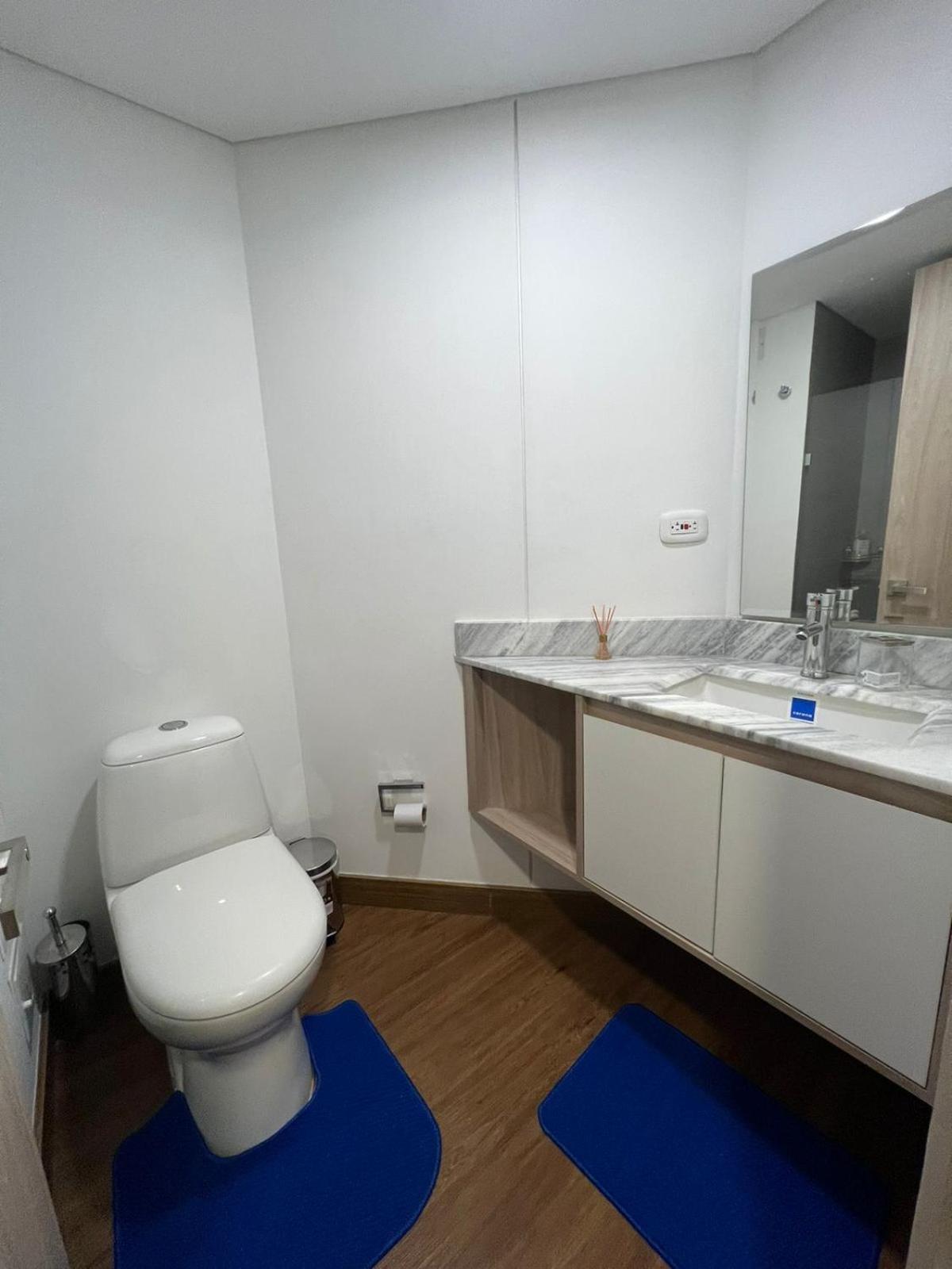 Wohnung Queens Deluxe Bogota Luaran gambar