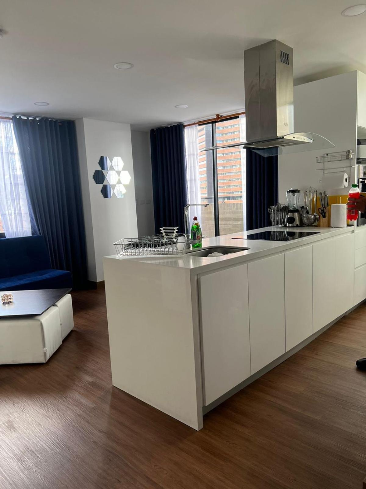 Wohnung Queens Deluxe Bogota Luaran gambar