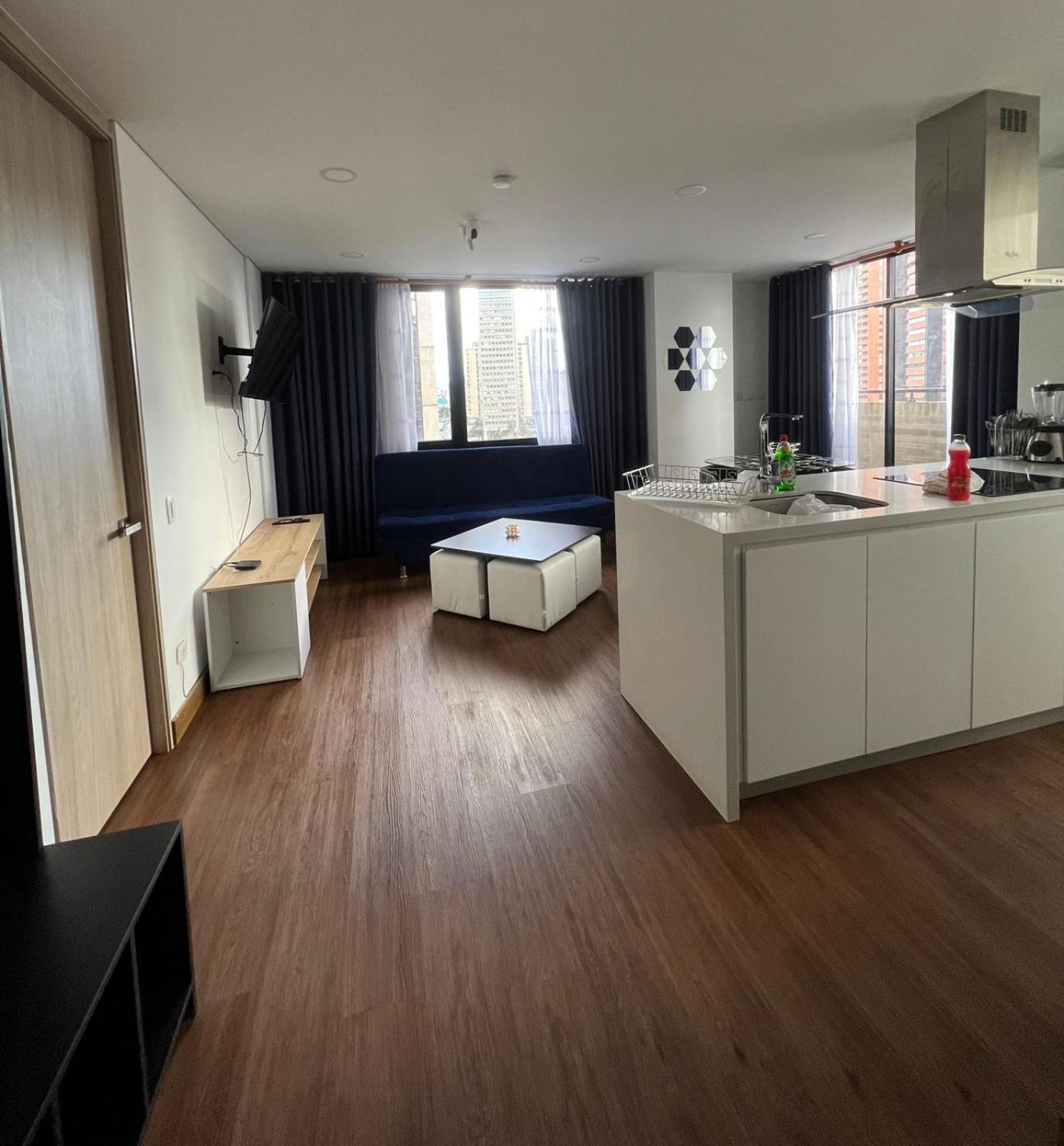 Wohnung Queens Deluxe Bogota Luaran gambar