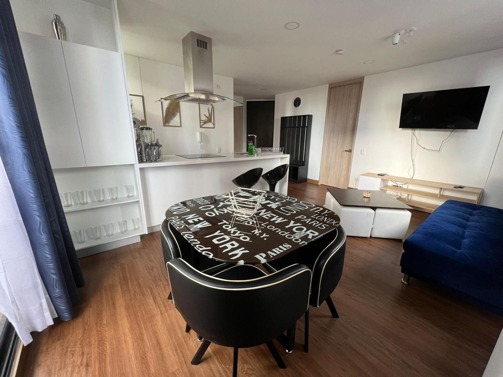 Wohnung Queens Deluxe Bogota Luaran gambar
