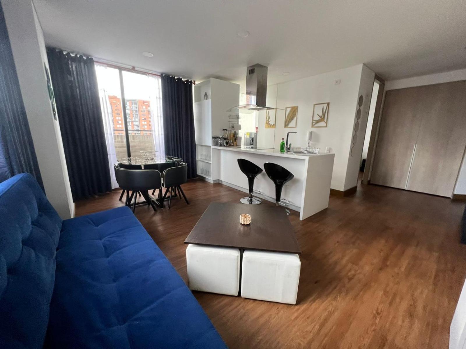 Wohnung Queens Deluxe Bogota Luaran gambar