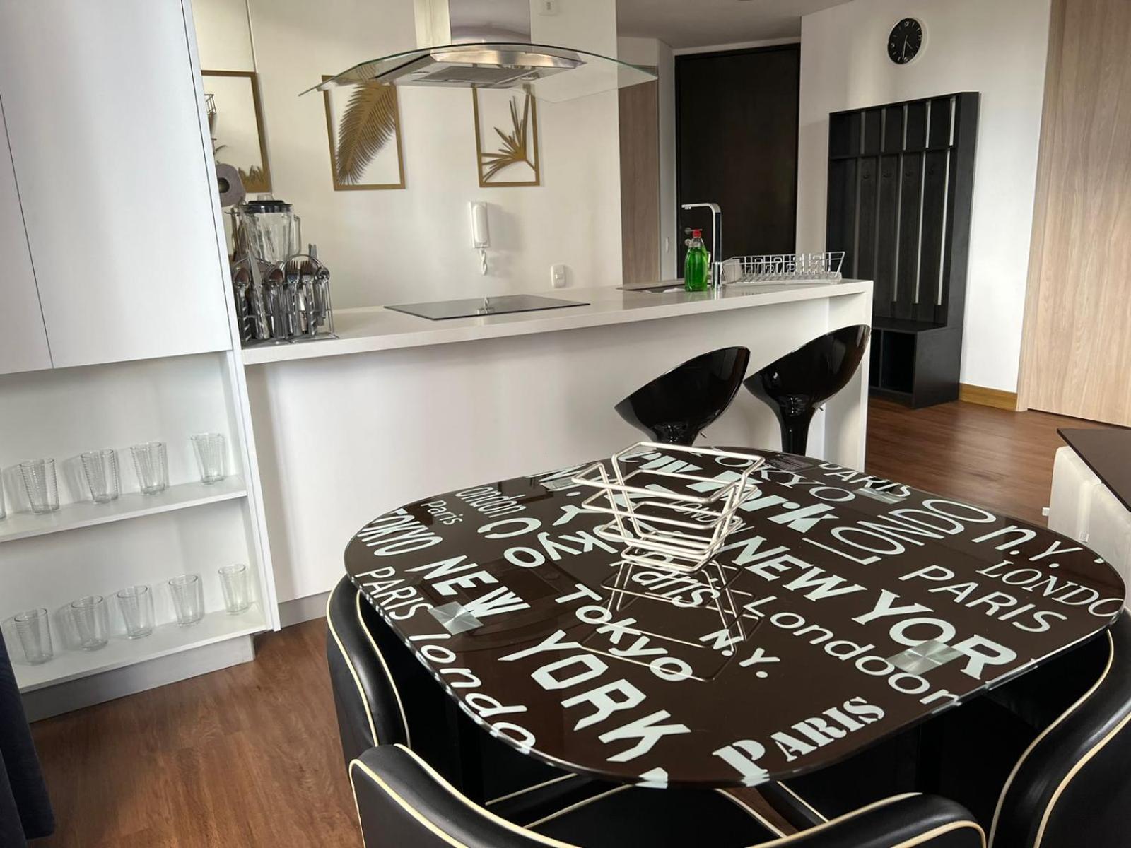 Wohnung Queens Deluxe Bogota Luaran gambar