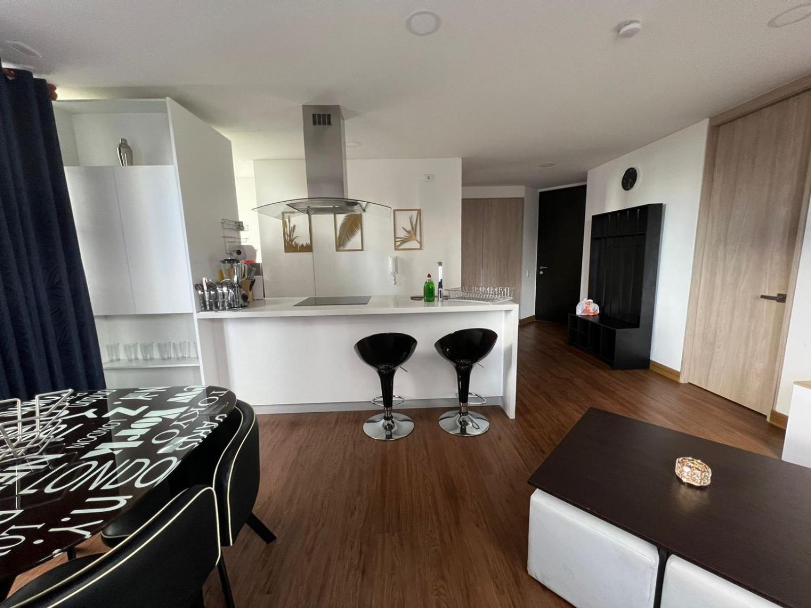 Wohnung Queens Deluxe Bogota Luaran gambar