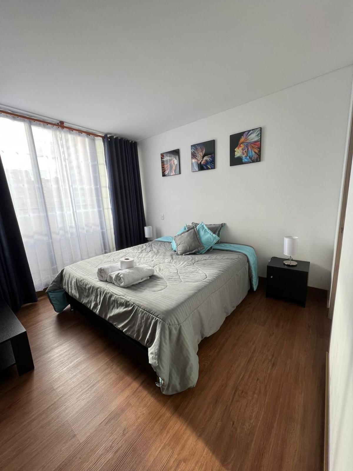 Wohnung Queens Deluxe Bogota Luaran gambar