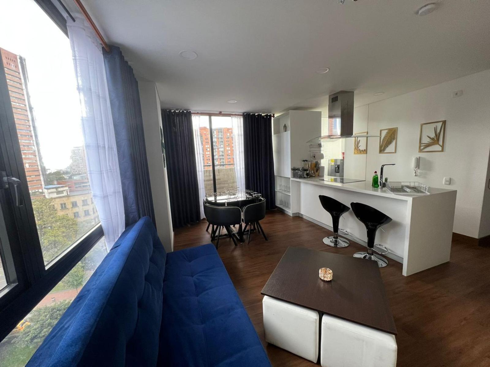 Wohnung Queens Deluxe Bogota Luaran gambar
